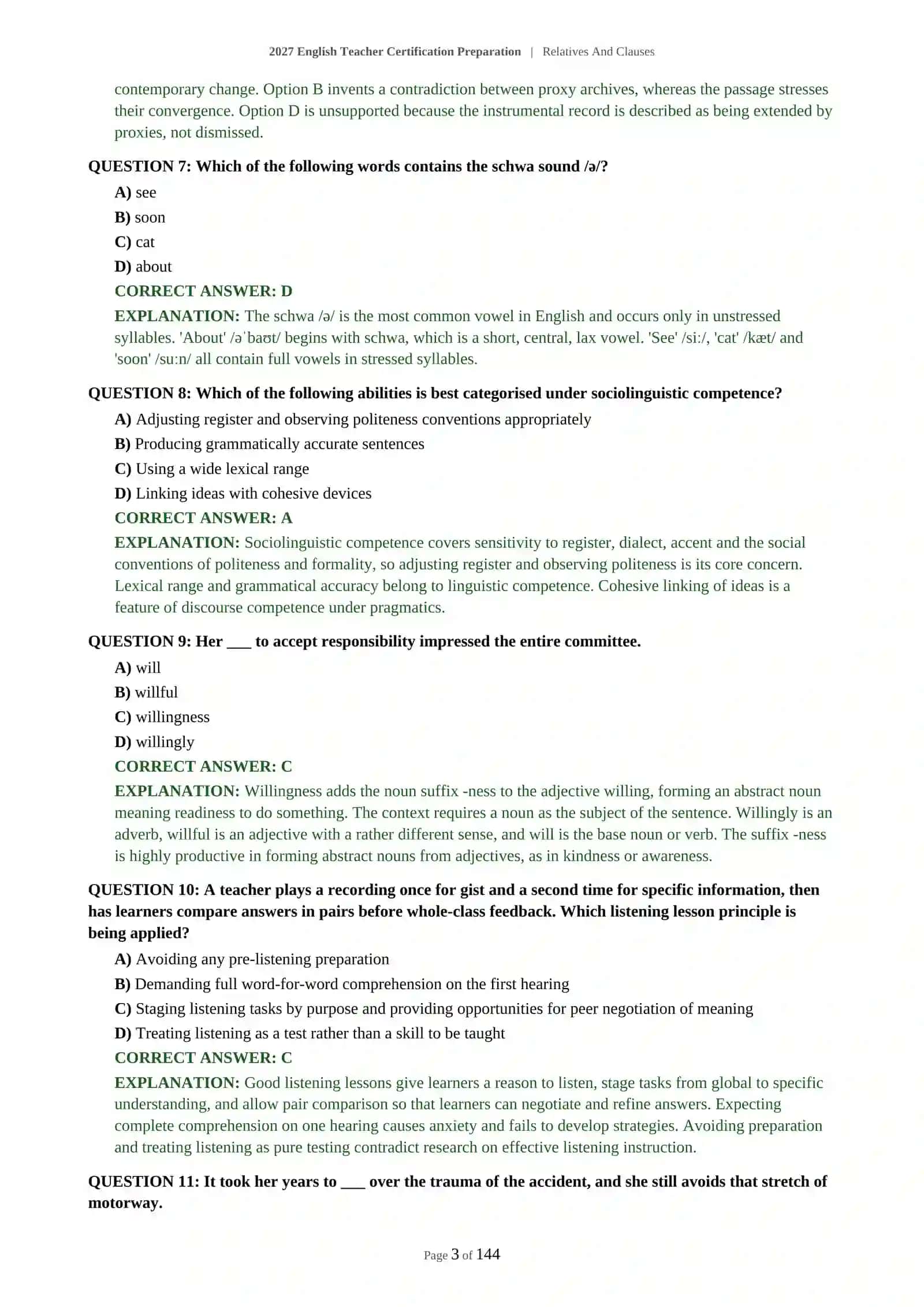 Relatives And Clauses 2027 English Teacher Certification Preparation 4