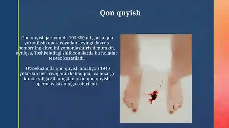 Qon ketishi 4