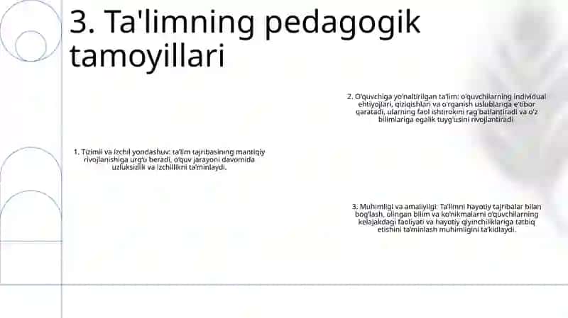 Ta'lim falsafasi 4