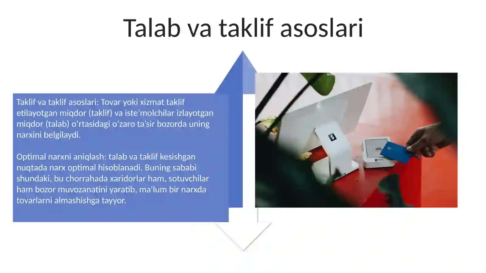 Tovarlar Bozorida Talab Va Taklifdan Kelib Chiqib Optimal Narhlarni Aniqlash Masalalari 4