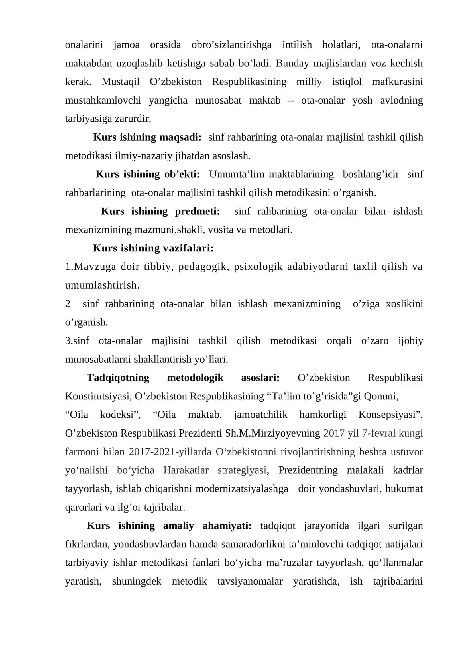 SINF RAHBARINING OTA-ONALAR BILAN ISHLASH MEXANIZMI 4