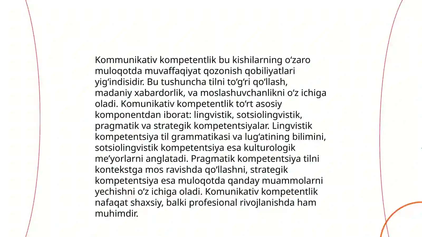 Nutqining komunikativ sifatlari 4