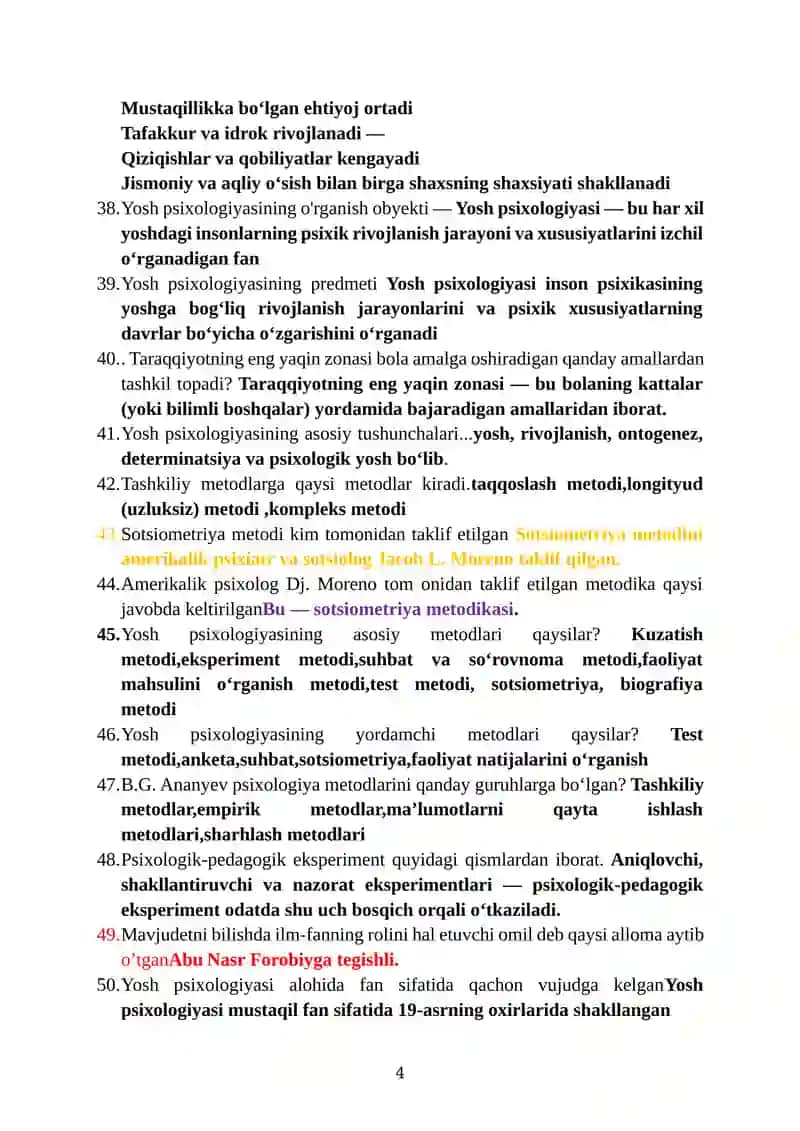 Kattalar ta'limi, prinsiplari va metodikasi 4