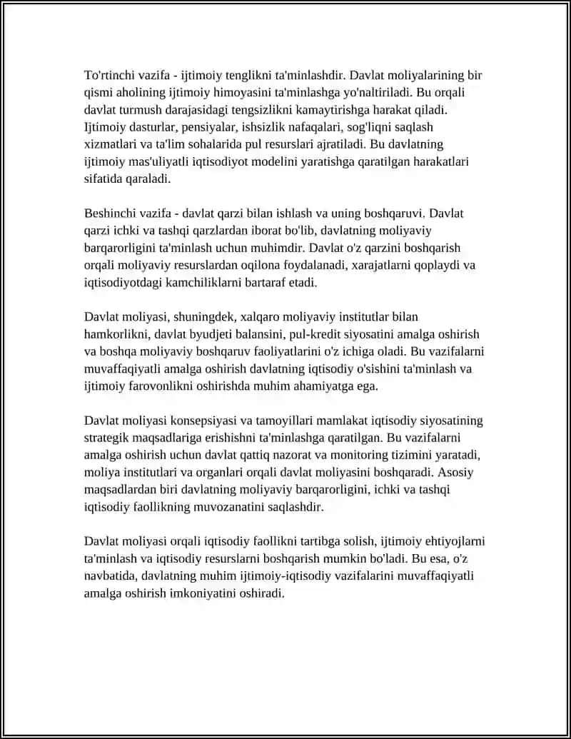 Davlat moliyasi 4
