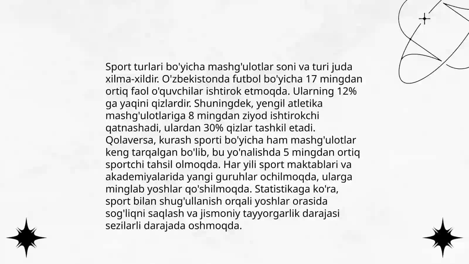 Darsdan tashqari to'garaklar tashkil etish 4