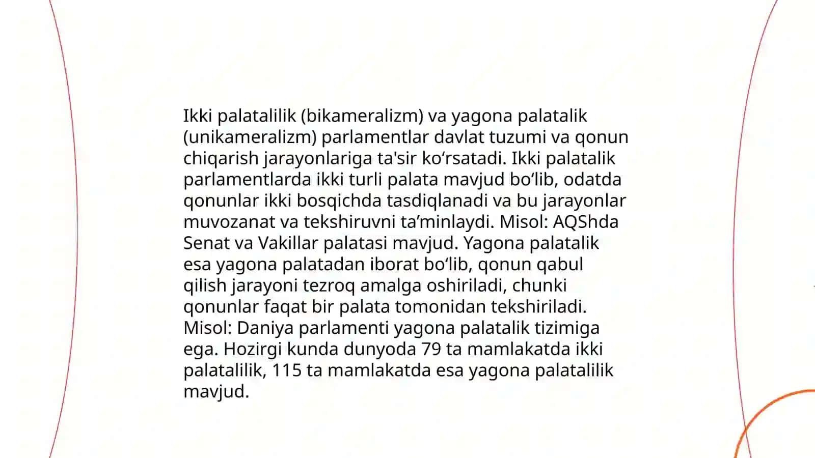 Ikki palatali parlament va siyosiy partiyalar 4