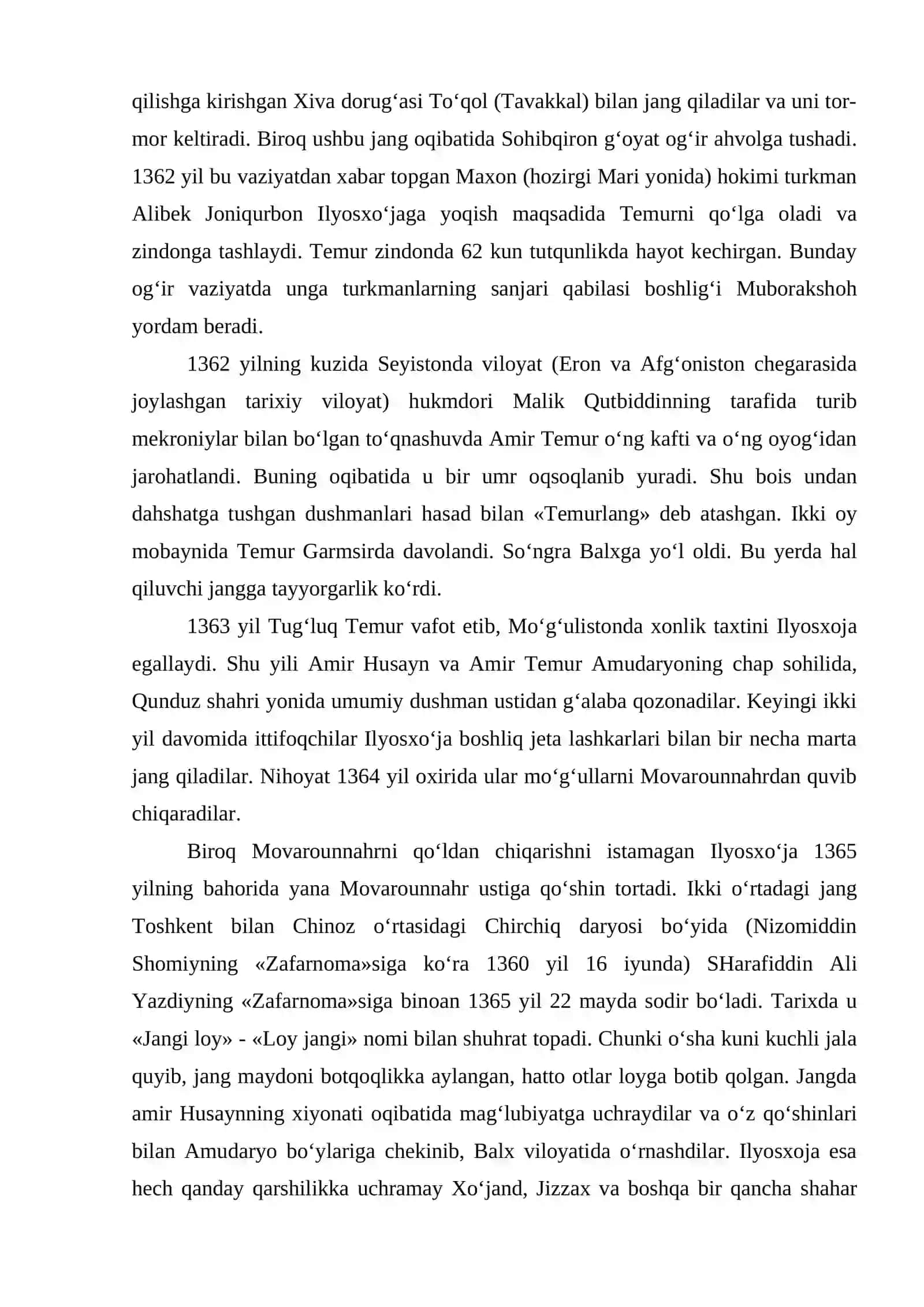 AMIR TEMUR VA TEMURIYLAR DAVRIDA IJTIMOIY-SIYOSIY MADANIY HAYOT 4