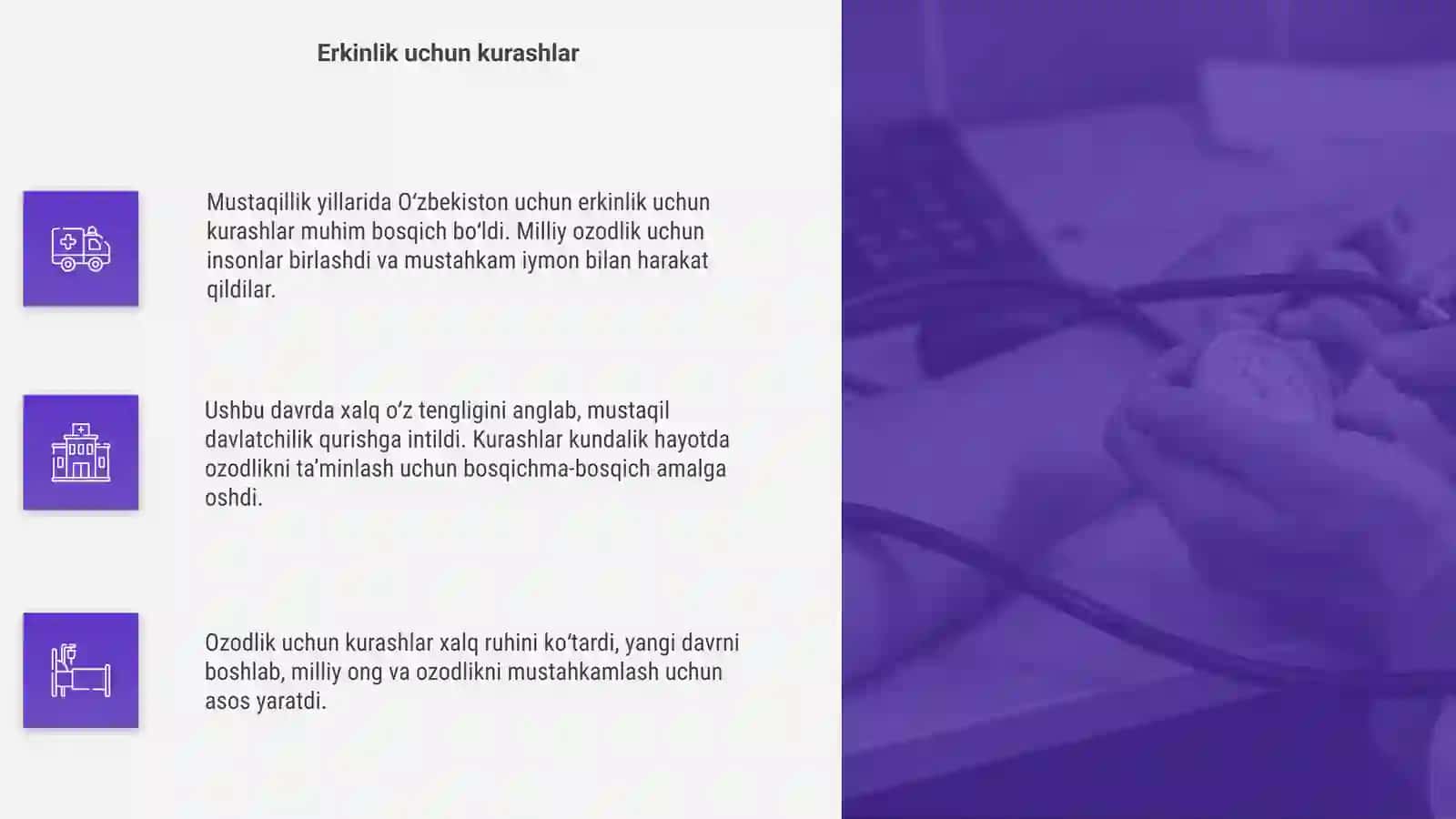 Mustaqilik yillarida O‘zbekiston 4