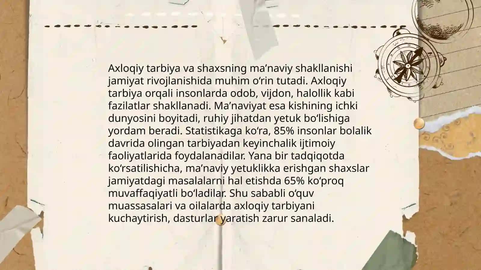 Maktabgacha taʼlim tashkilotlarida tarbiya turlari va ularning shaxs kamolotiga taʼsiri 4