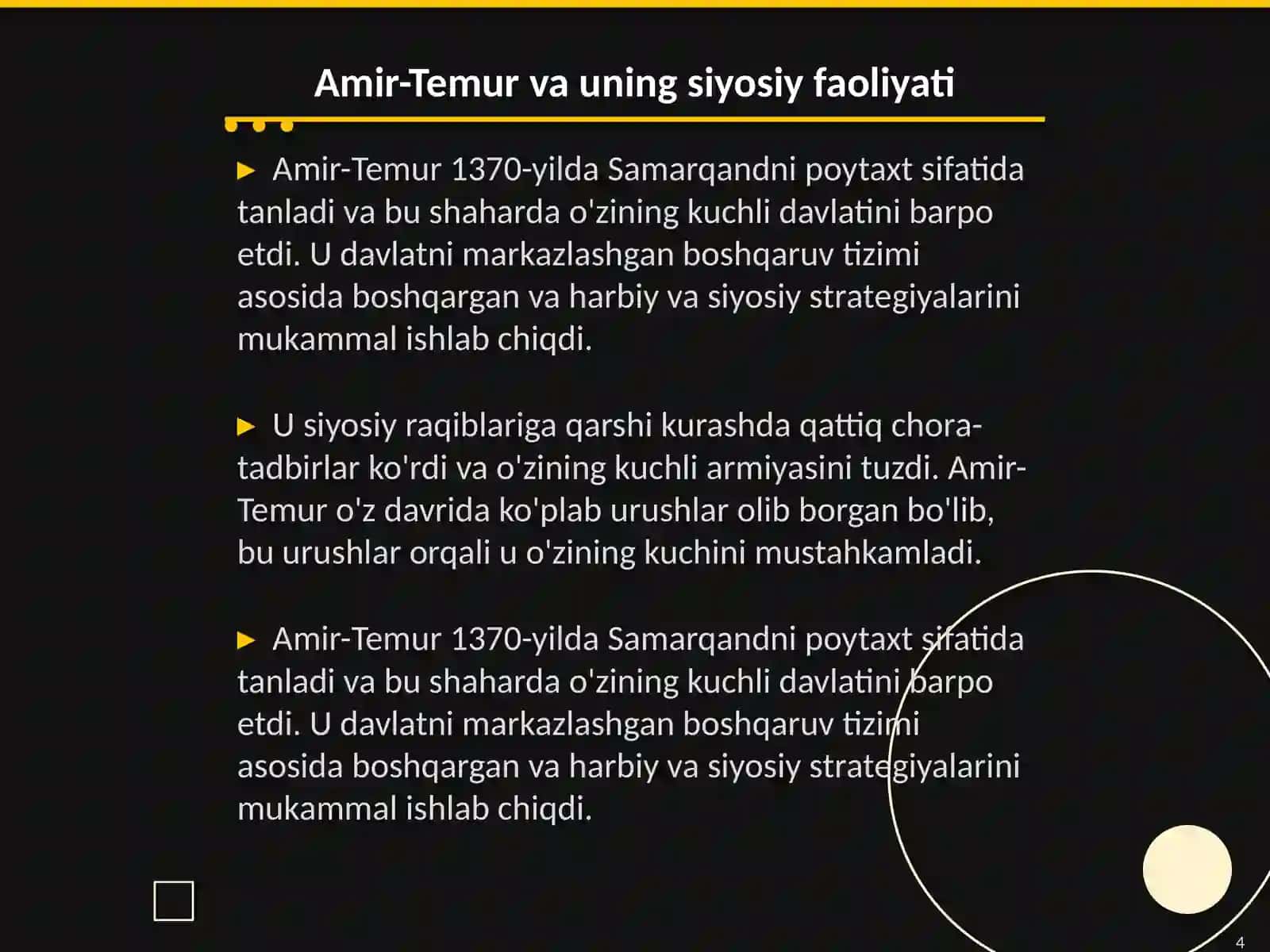 Amir-Temur buyuk davlat arbobi 4