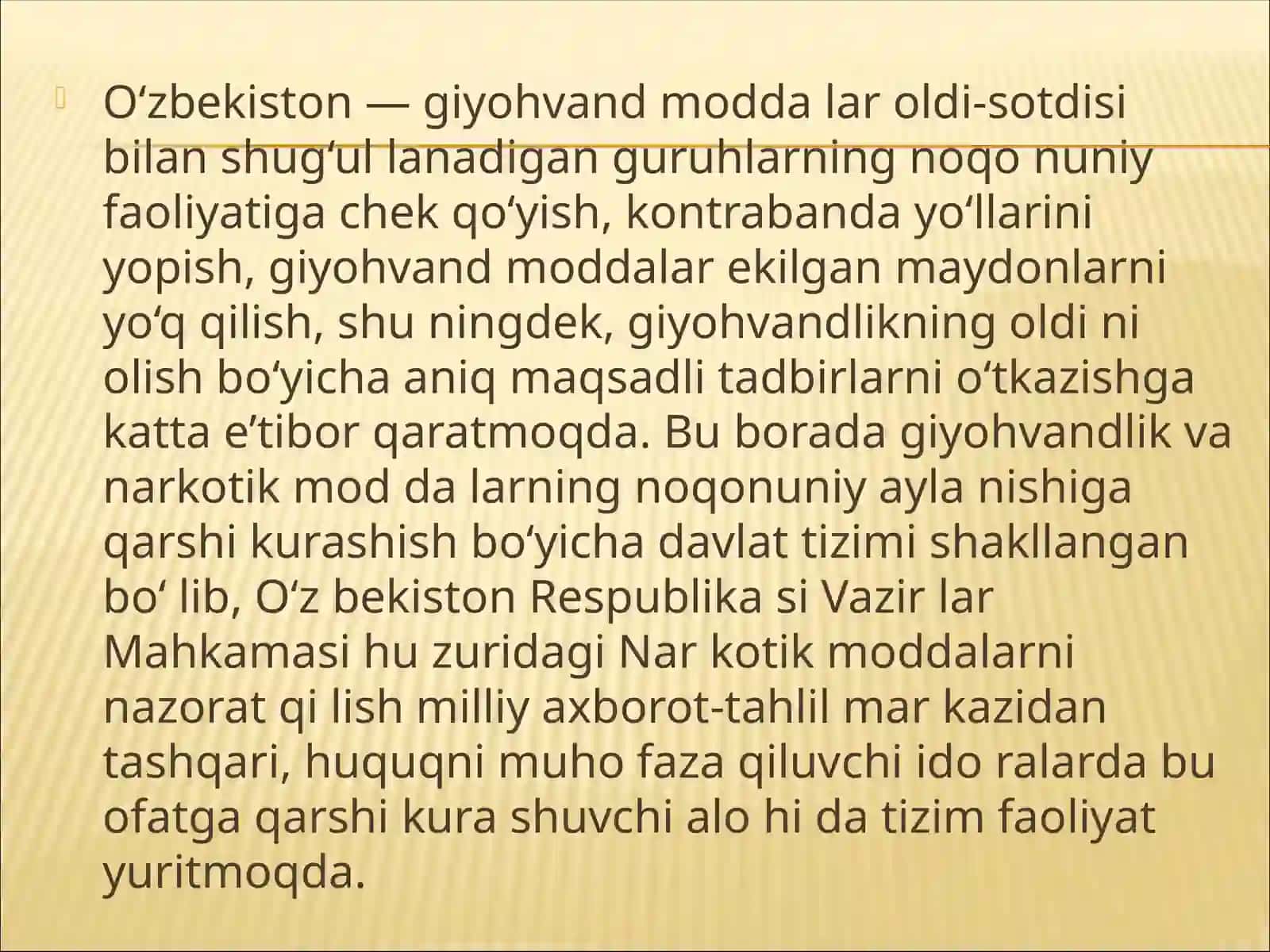 Insoniyatni falokatga etaklo vchi og‘u 4