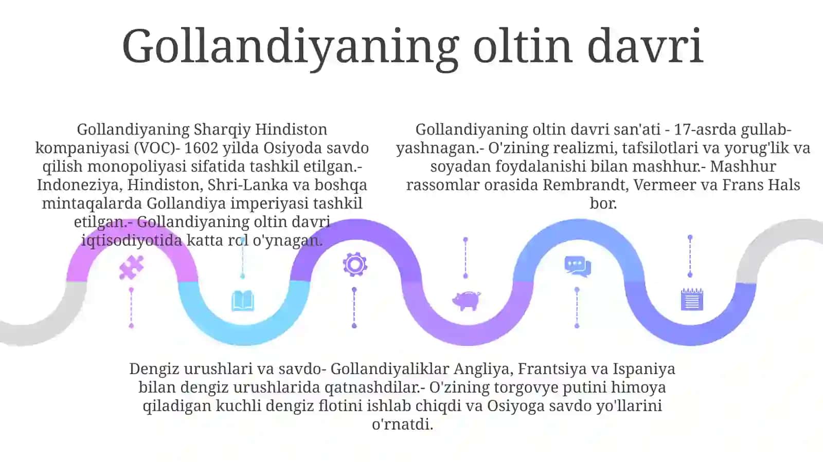 Xvi-Xvii Asrning BirinchiYarmidaNiderlandiya 4