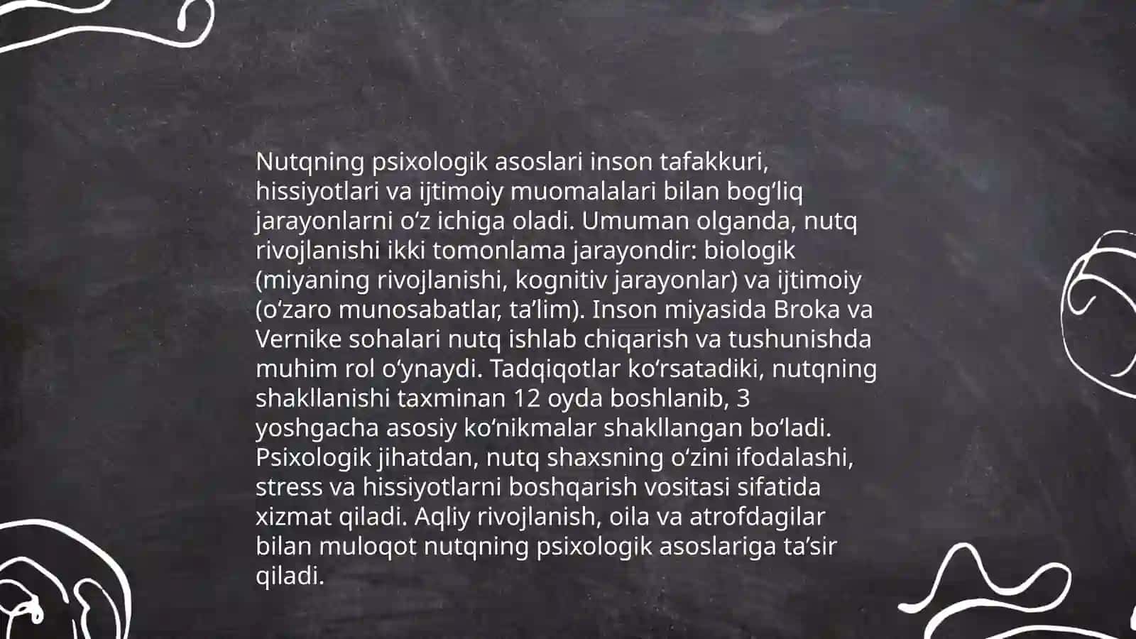 Tafakkur va nutqning psixologik tavsifi 4