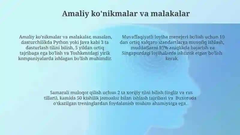 Kasbiy kopitensiyalarning oziga xos xususiyatlari 4