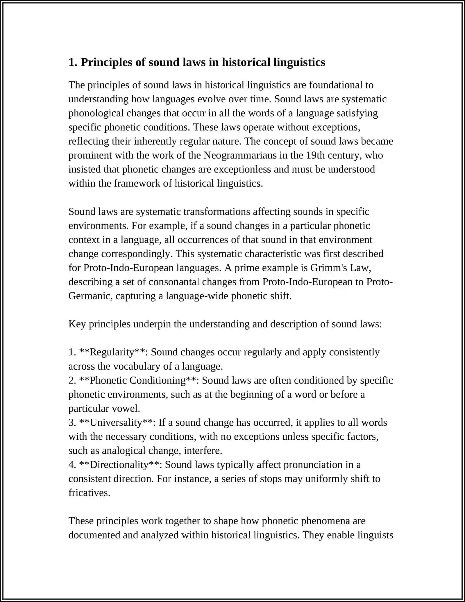 SOUNDS LAW. F. BOPP'S LAW OF AGGLUTINATION 4