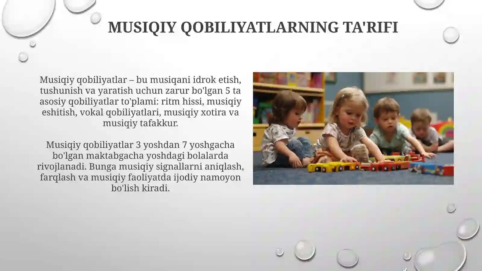Maktabgacha yoshdagi bolalarda musiqa qobilyatini shakillanganlikni aniqlash 4