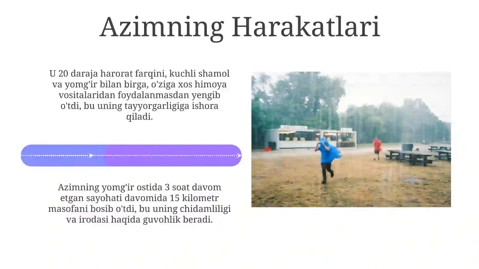 Azim suyun Yomgʻir yogʻib utdi mavzusi 4