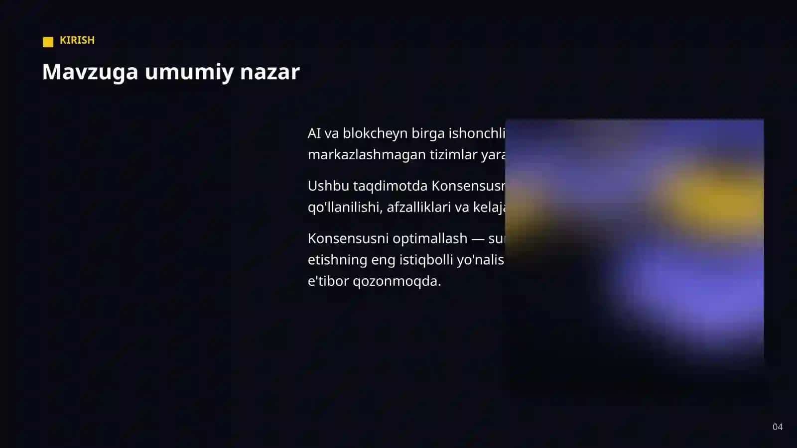 AI VA BLOKCHEYN 4