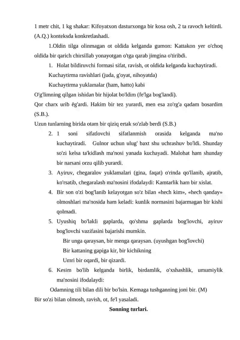 Sonlar haqida ma'lumot 4
