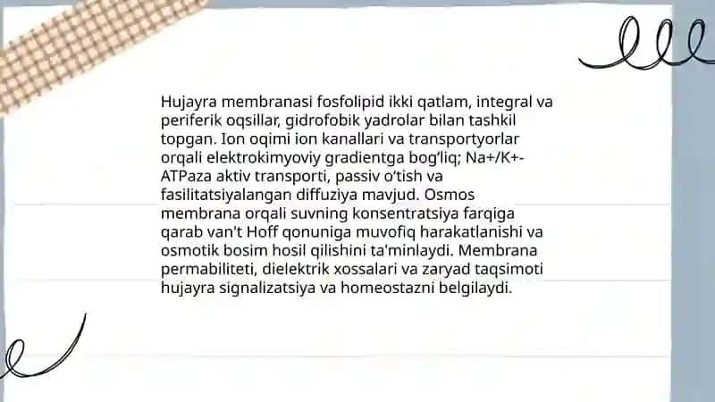 Tabiiy fanlar integratsiyasi: fizika, kimyo va biologiya kesishuv nuqtalari 4