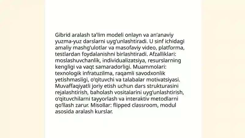 Interaktiv o'qitish metodlari 4