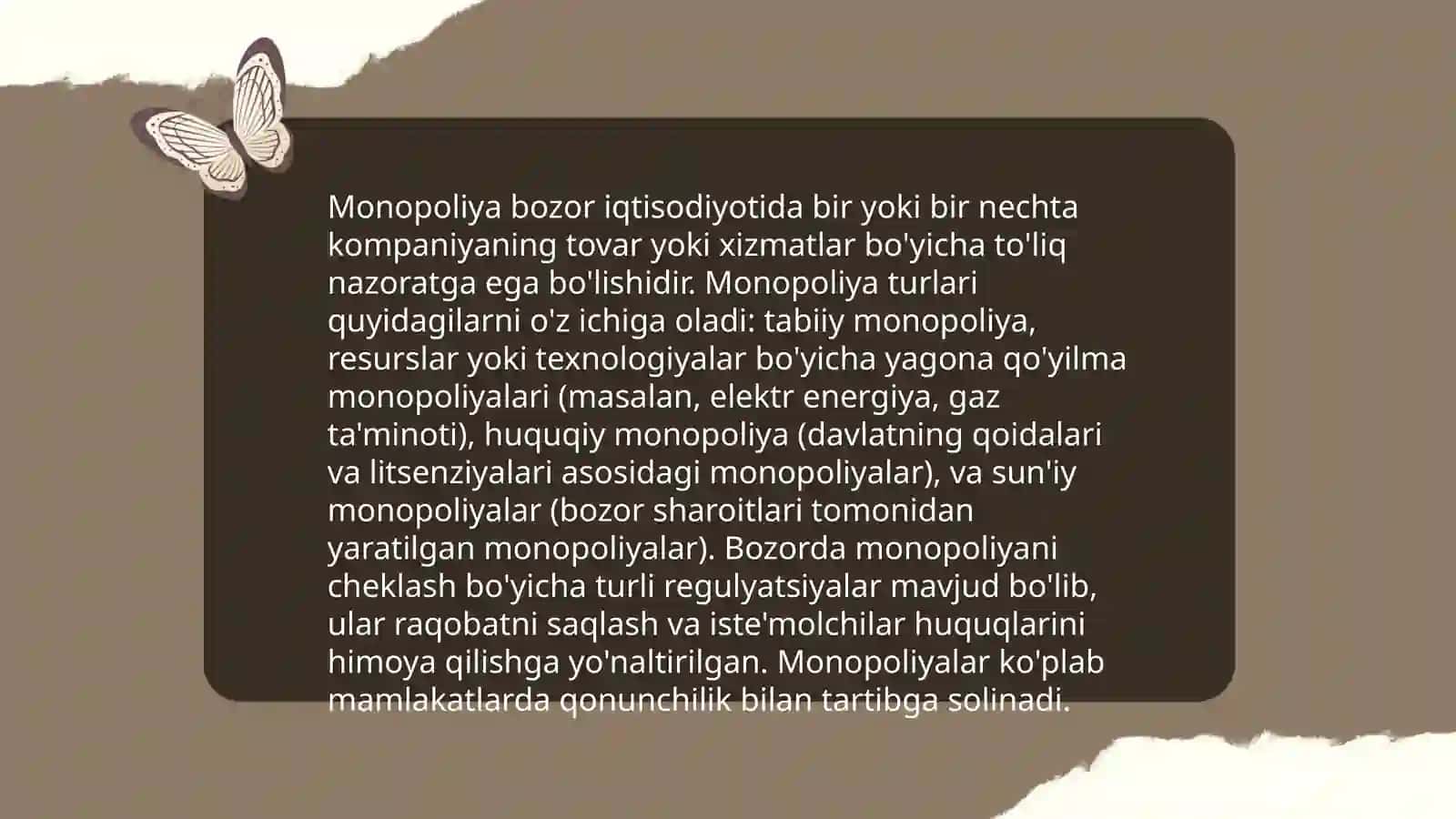 Raqobat va Monopoliya 4