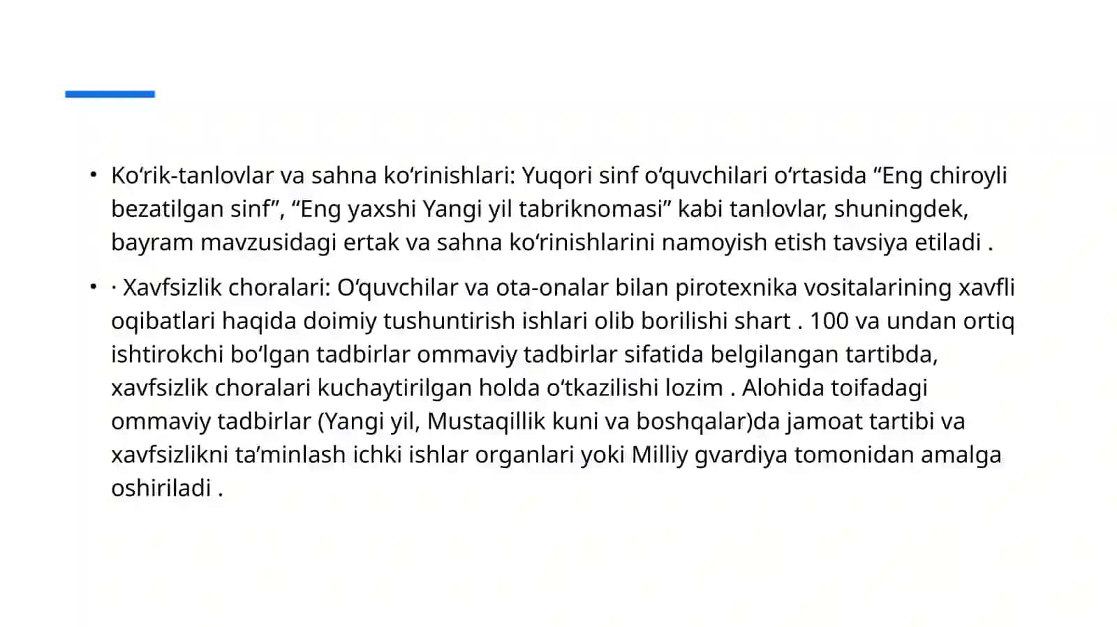 Muassasa bayram tadbirlari 4