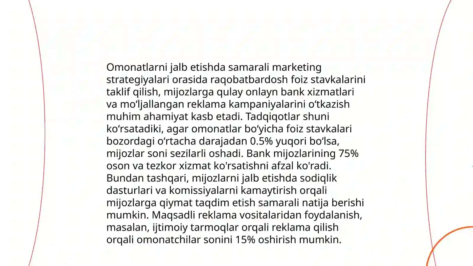 Tijorat banklarida aholi omonatlarini jalb etish 4