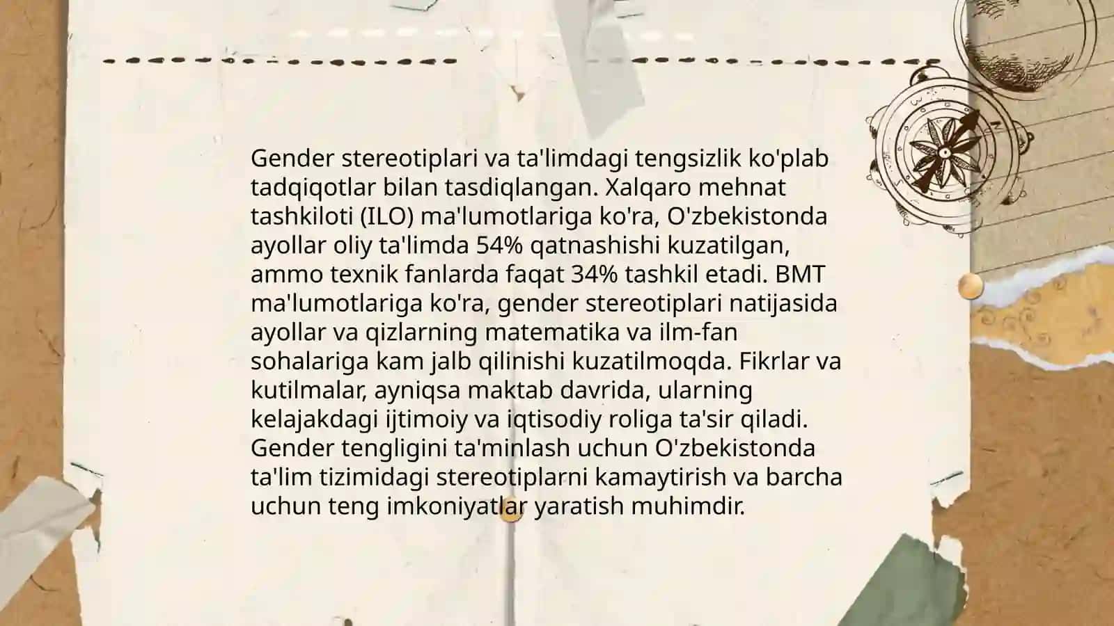 Sotsial mobillikni gender oʻlchovi 4
