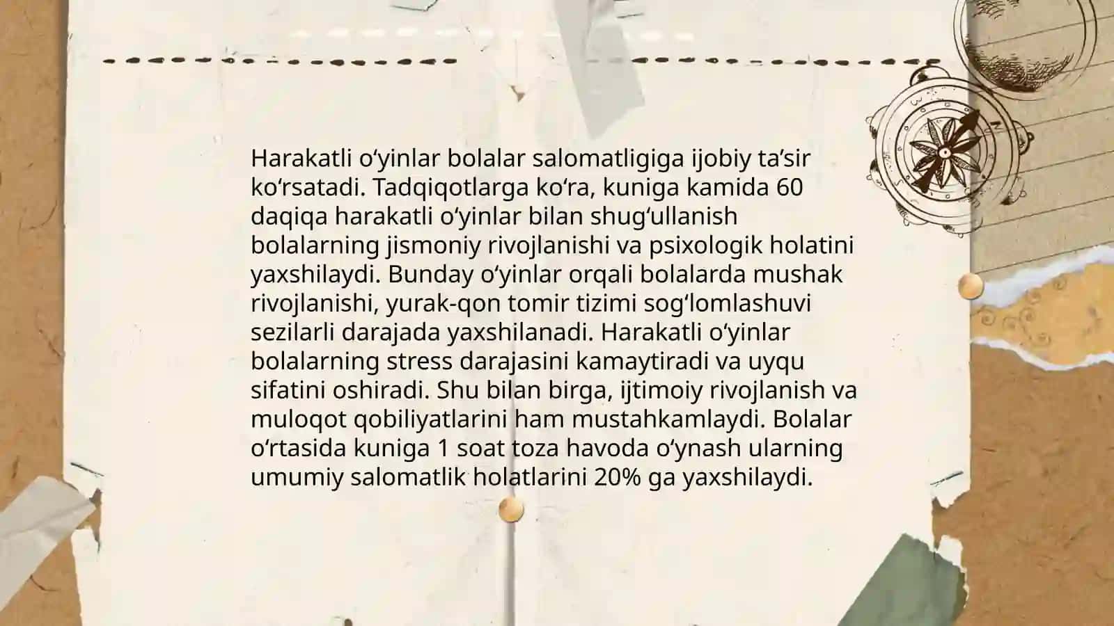 Milliy va Harakatli O'yinlar 4