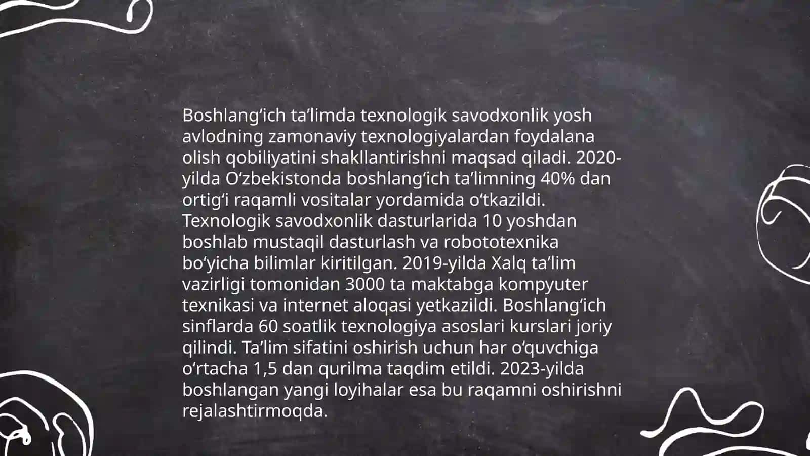 Boshlangʻich sinflarda texnologiya fanining tarbiyaviy ahamiyati 4