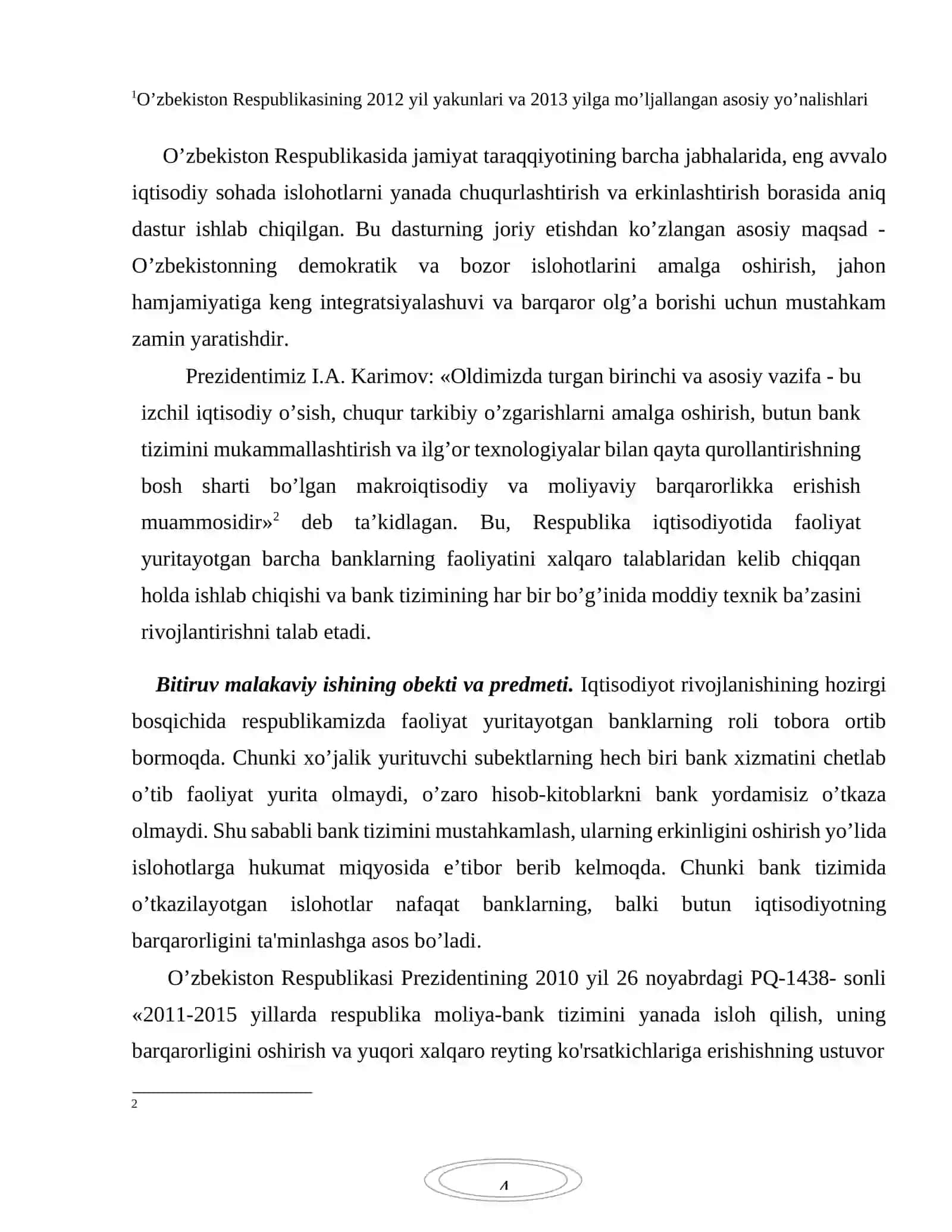 Yagona vakillik hisobvarag’i va u bo’yicha operatsiyalarning yuritilishi va hisobi 4