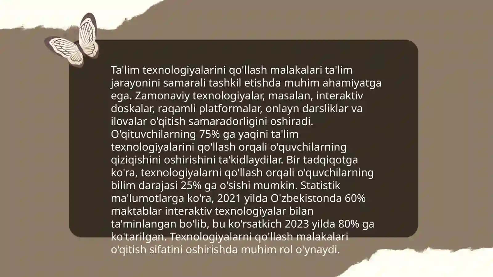 o'qituvchining kasbiy kompitentlik sifatlarini rivojlantirish 4