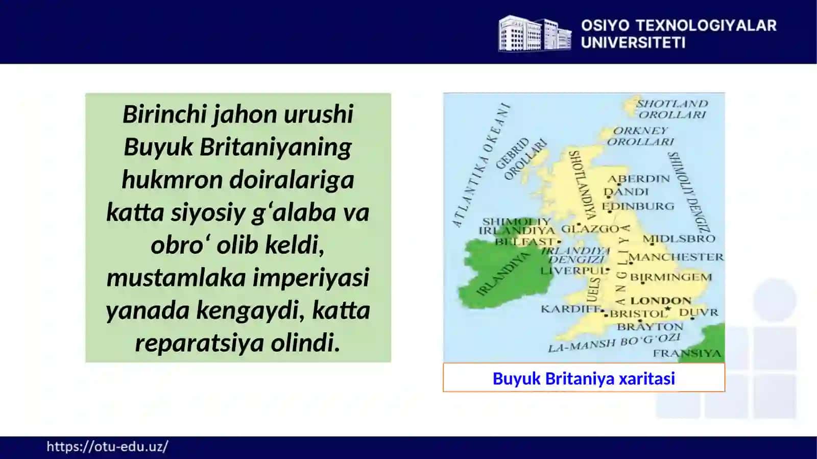 Ikkinchi Jahon urishiga qadar Angliyaning iqtisodiy rivojlanishi 4