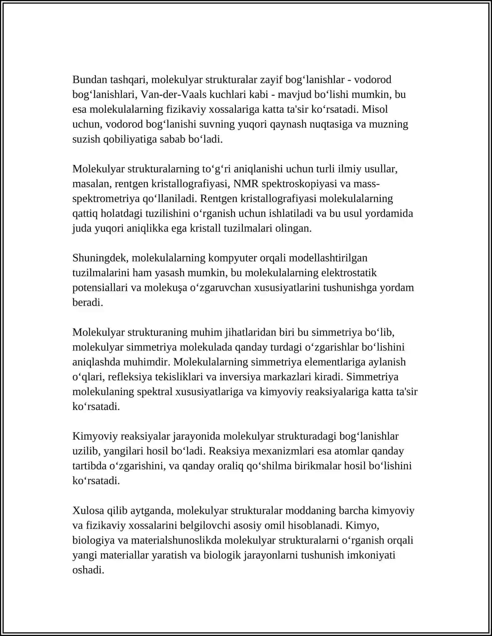 IRSIYATING MOLEKULAR ASOSLARI 4