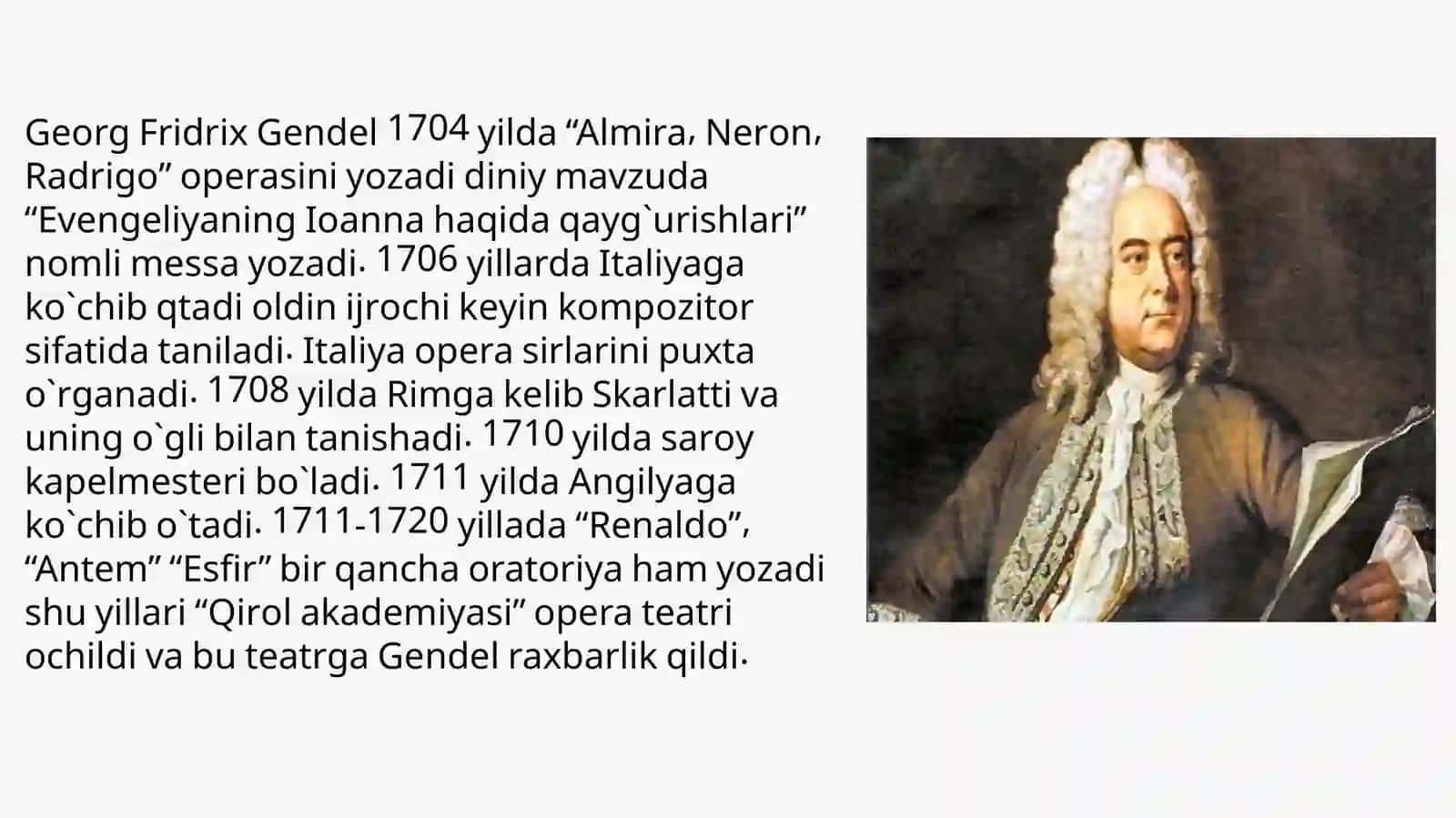 Georg Fridrix Gendeloratoriyalari 4
