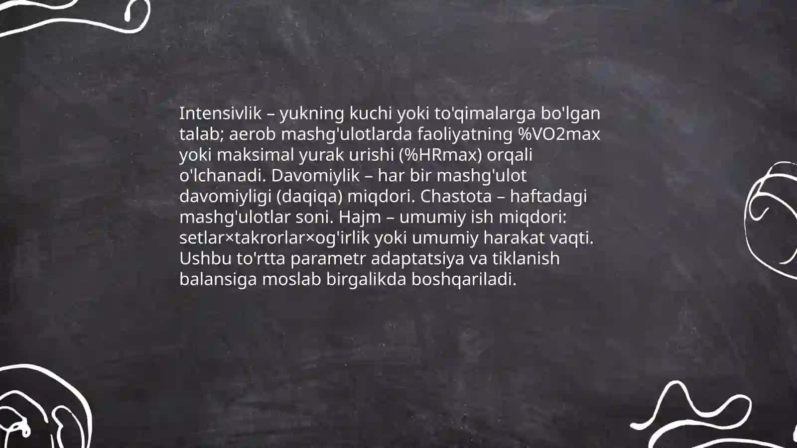 Yuklamalarining umumiy xususiyatlari va turlari 4