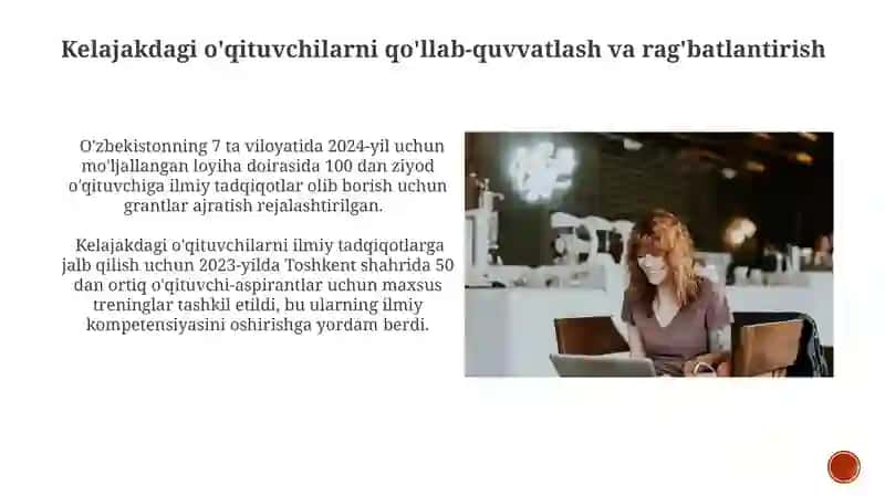Bo'lajak o'qituvchilarni ilmiy tadqiqot ishlariga yo'naltirish 4