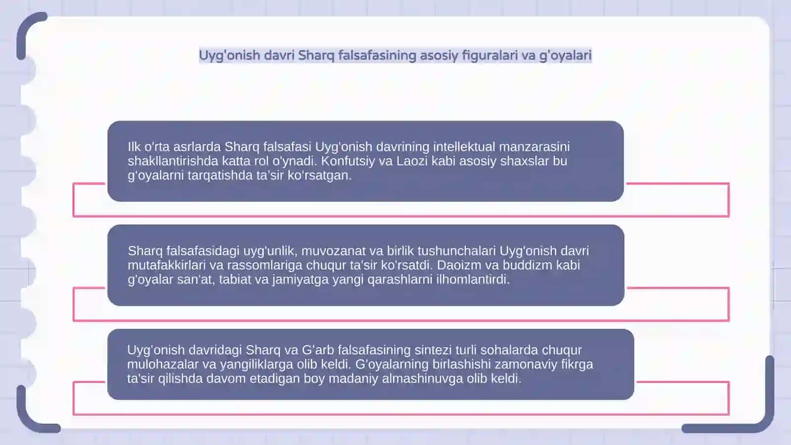 Ilko'rta asr Sharq falsafasi va uyg'onish davri 4