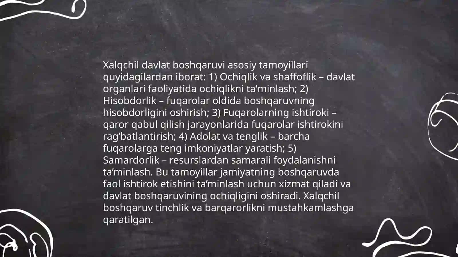 Yangi O'zbekistonda xalqehil va insonparvar davlat qurishning ijtimoiy-siyosiy ahamiyati 4
