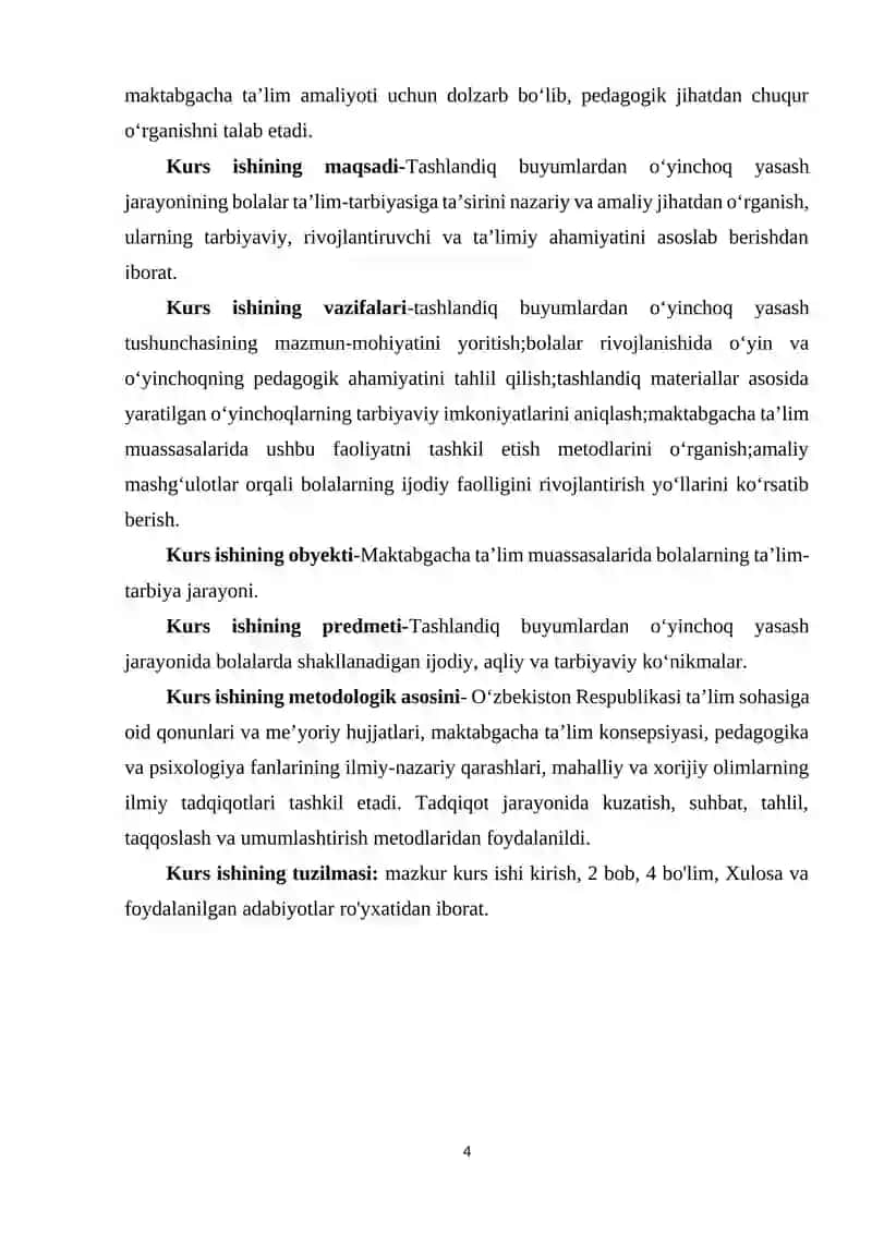 Tashlandiq buyumlardan oʻyinchoq yasash va ularning bolalar taʼlim tarbiyasida ahamiyati12.2.docx 4