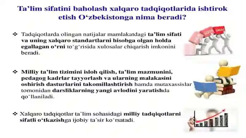 Xalqaro baholash tizimidan PISA dasturi 4