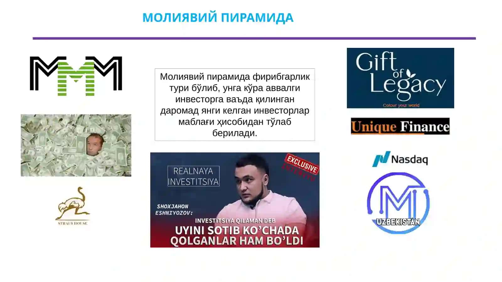 АХБОРОТ ТЕХНОЛОГИЯЛАРИ ЁРДАМИДА СОДИР ЭТИЛАЁТГАН ЖИНОЯТЛАРНИНГ ТУРЛАРИ ВА УЛАРДАН ХИМОЯЛАНИШ УСУЛЛАРИ 4