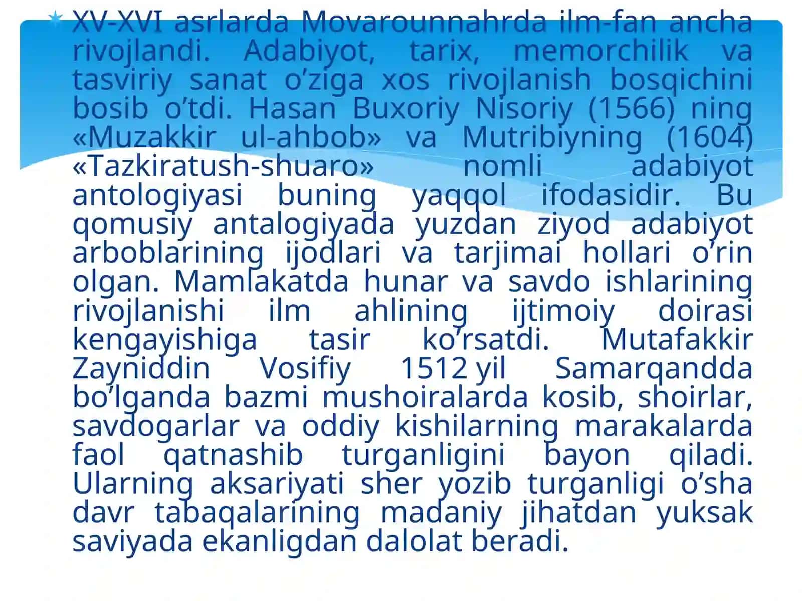 Xonliklar davridagi ijtimoiy-siyosiy muhitning tarbiyaga ta’siri 4