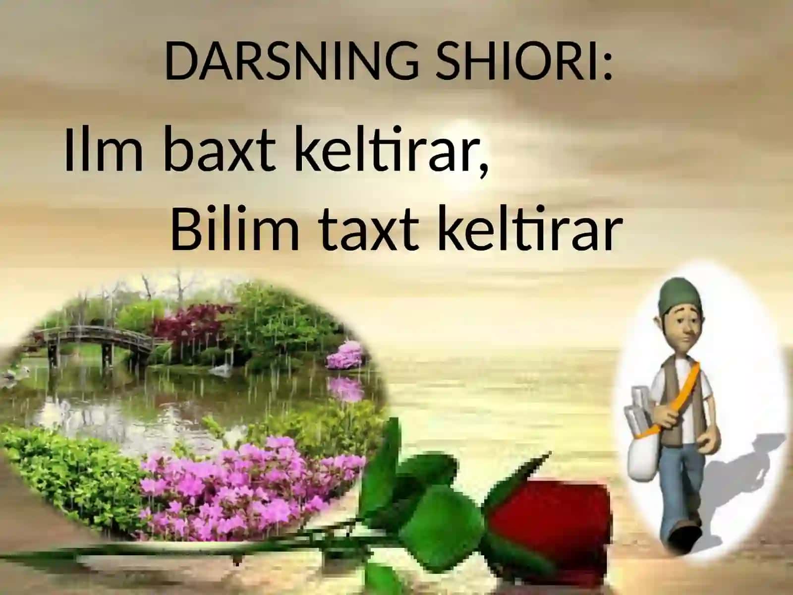 Davlat umum ta’lim maktabining boshlang‘ich sinfo’qituvchisi Ayturayeva va Ozodaning o’qish fanidan 4-sinflar uchun taqdimoti 4
