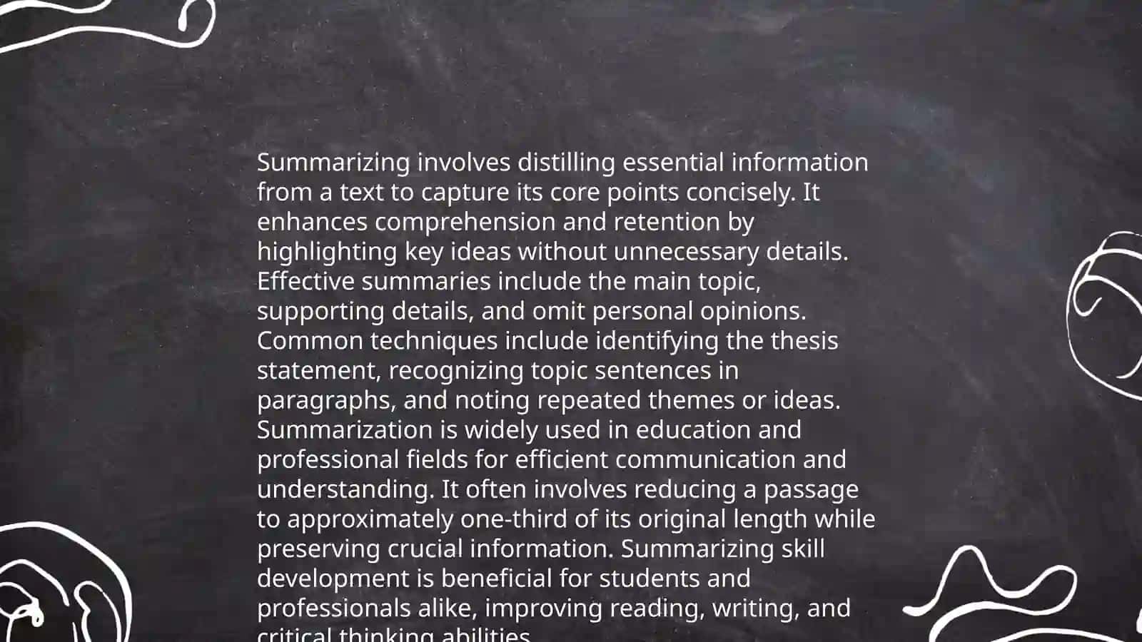 Clarifiying and checking understanding 4