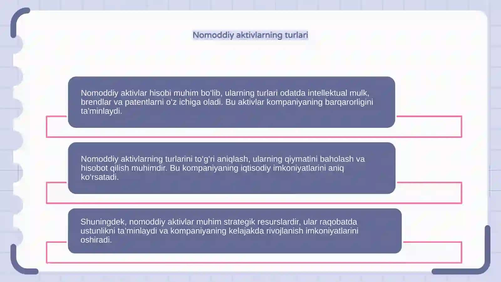 Nomoddiy aktivlar hisobi 4