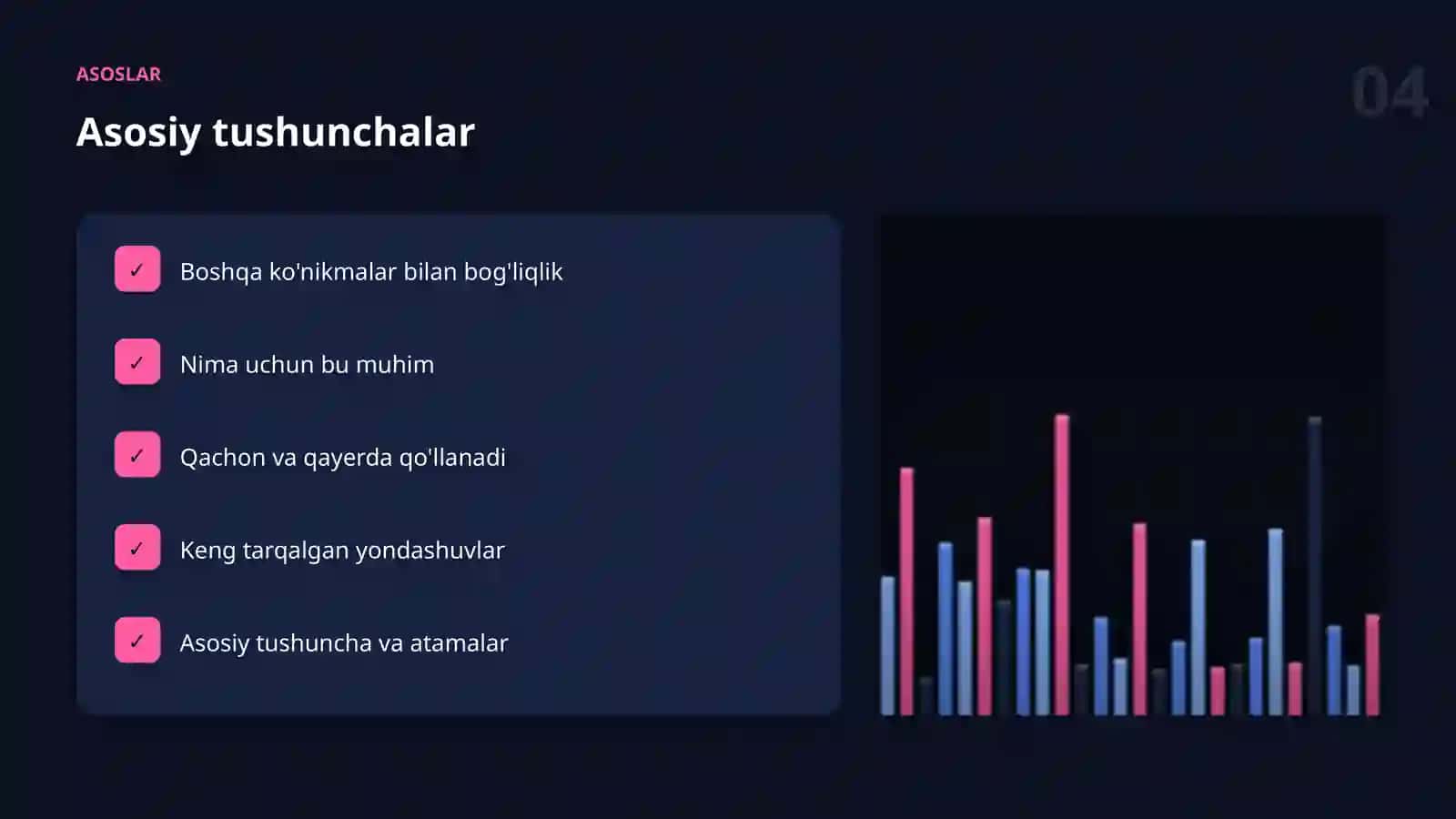 Sun'iy intellekt bo'yicha amaliy taqdimot · III to'plam 4