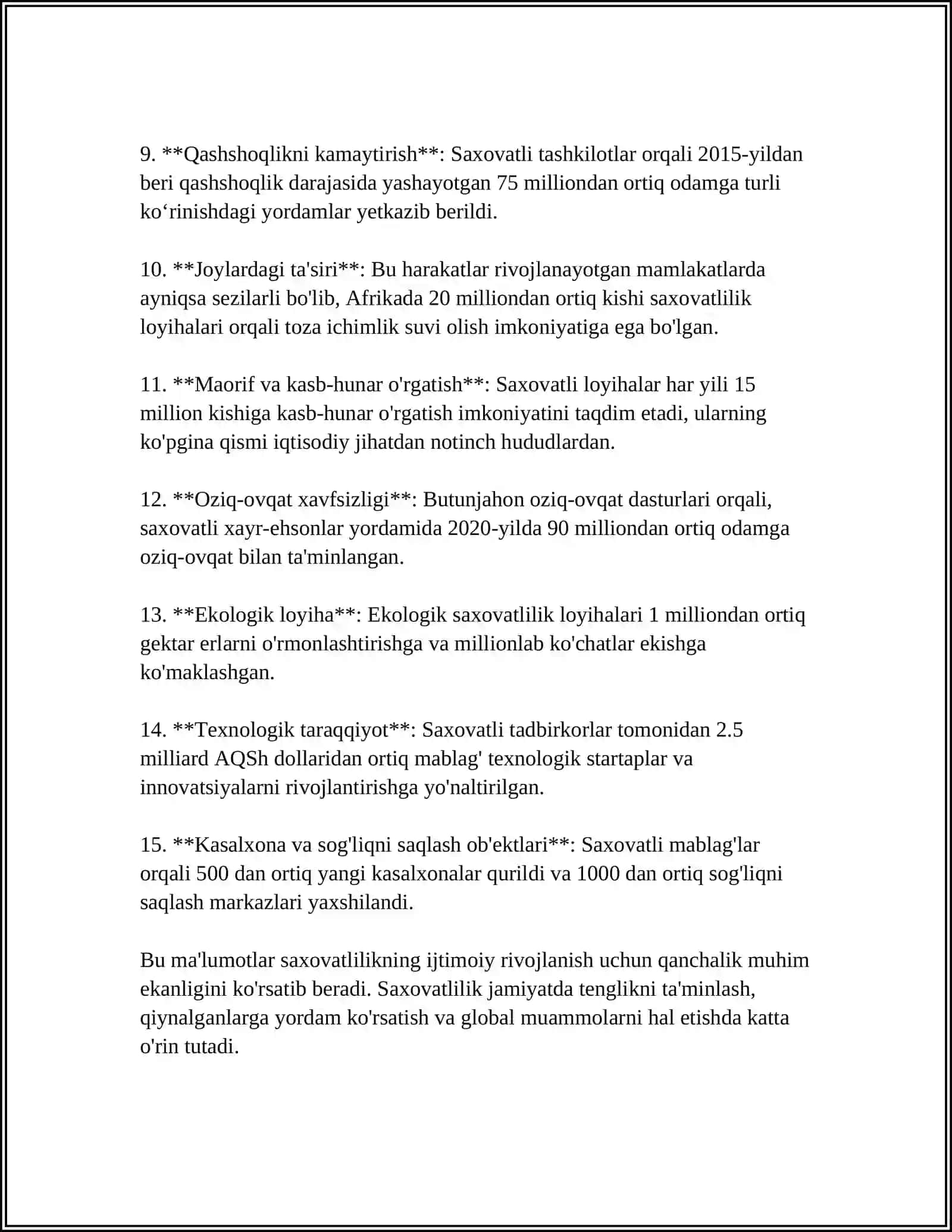 SAXOVATLILIKNING INSON KAMOLOTIDAGI OʻRNI VA AHAMIYATI 4