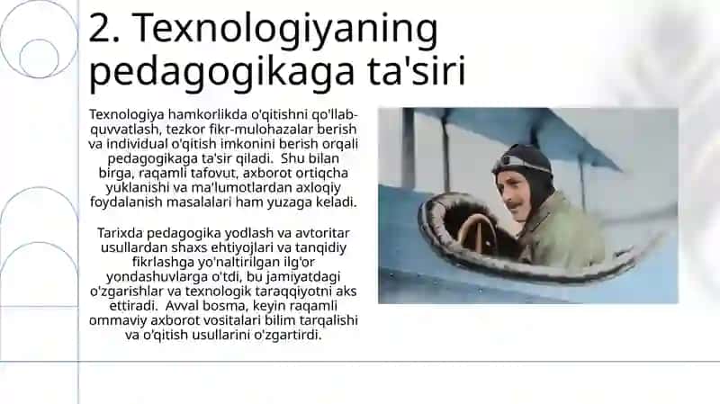 Pedagogika fanining predmeti rivojlanish tarihi 4